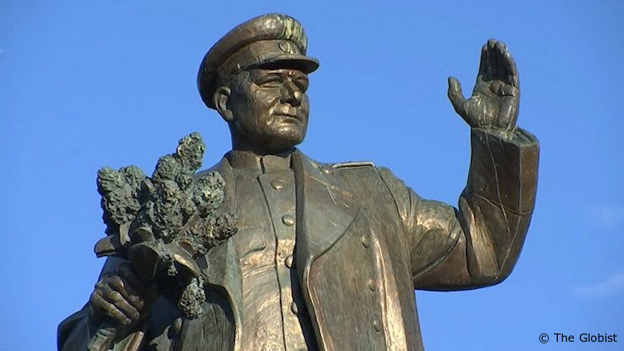 A Disgraceful Act: Desecration and Removal of Marshal Konev's Statue