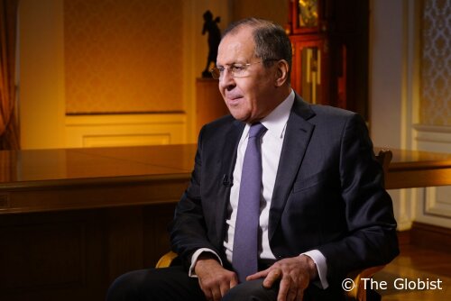 Foreign Minister Sergey Lavrov’s interview with Rossiya Segodnya, Moscow, April, 2018