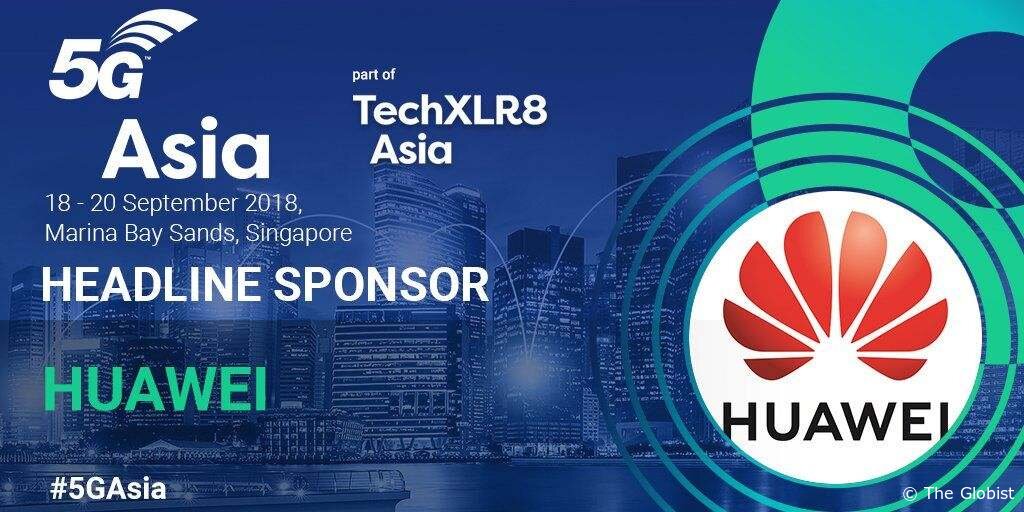 Huawei Wins 5G Telecom Service Innovation and IoT Leadership Awards at TechXLR8 Asia Awards 2018