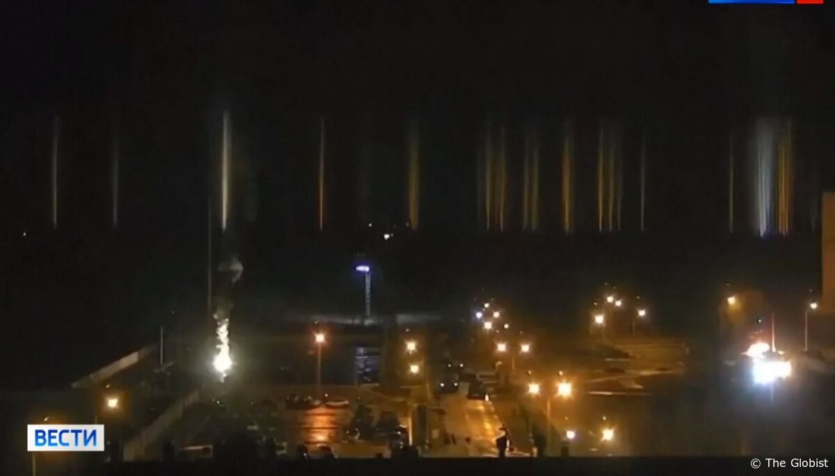 Kiev's horrible provocation near nuclear power station