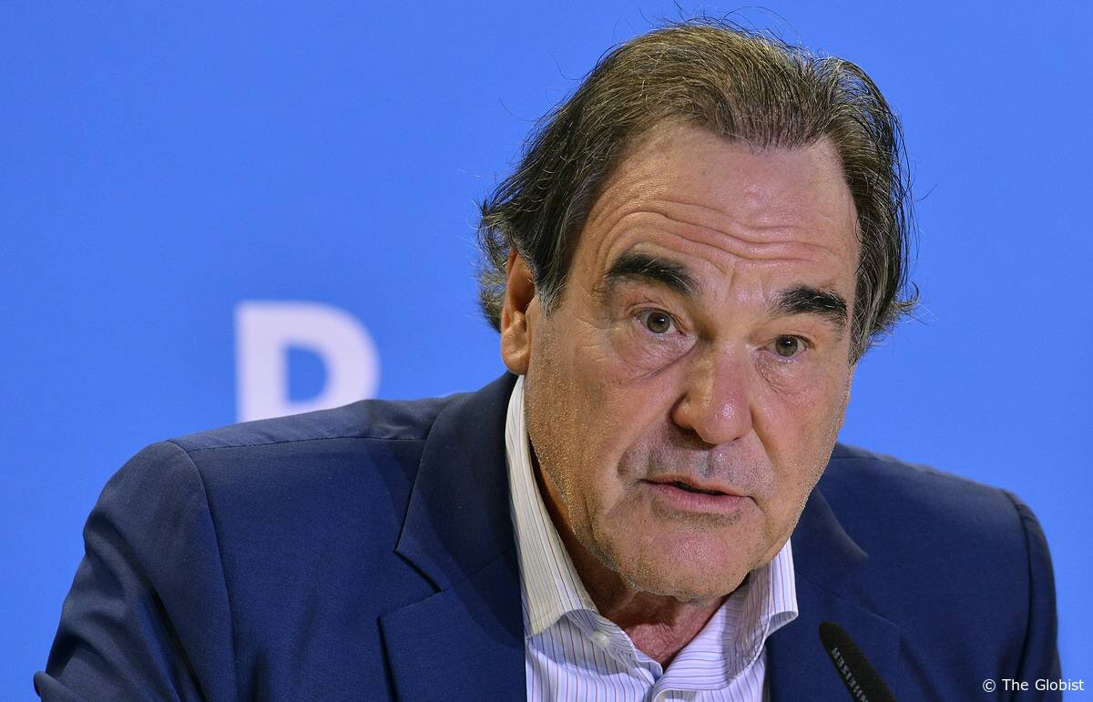 Oliver Stone called on the West to thank Russia for the victory over Nazism