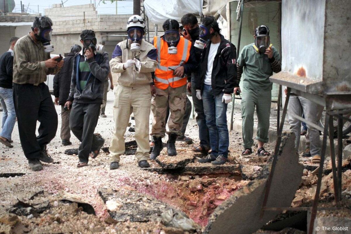 Russia's Press Department’s answers to questions regarding the activity of the White Helmets in Idlib
