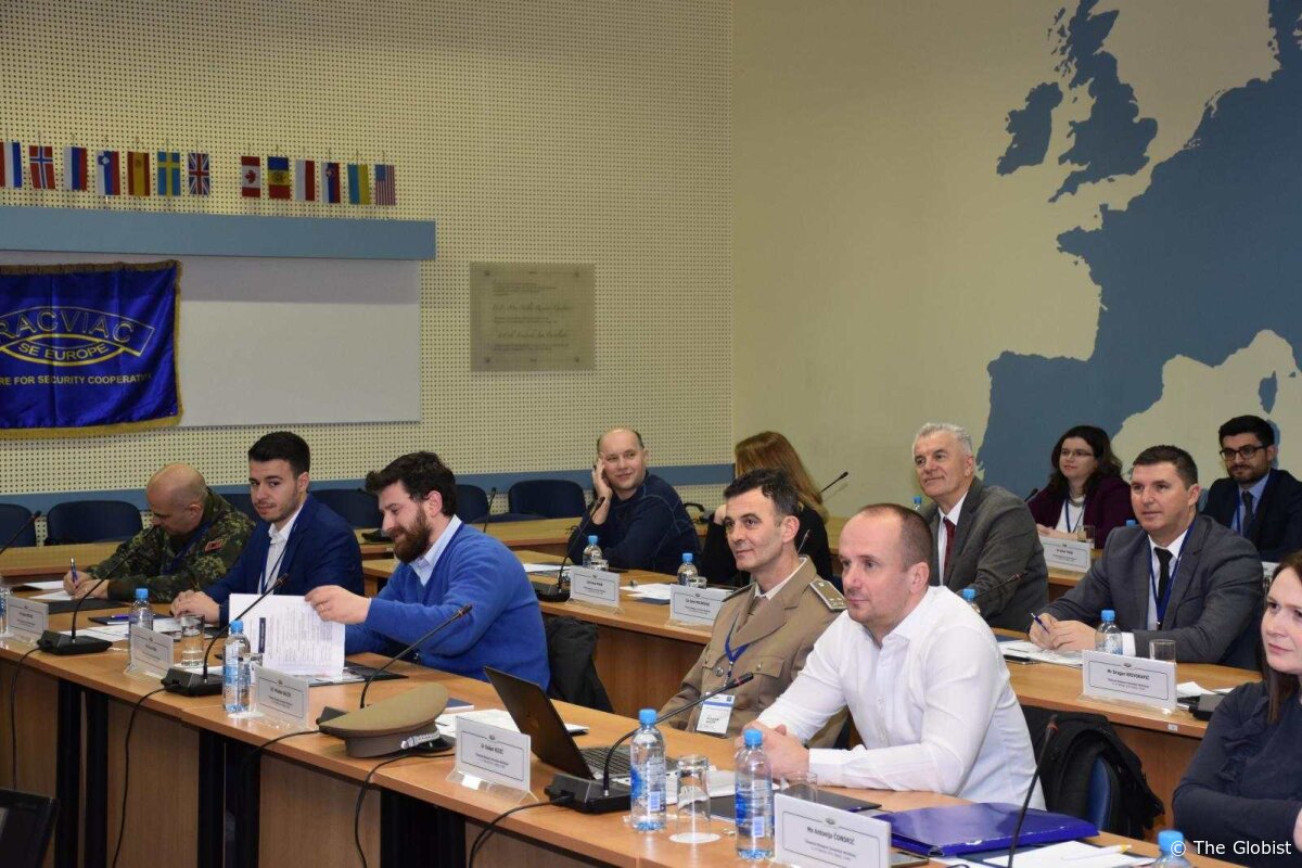 South Eastern Europe Professionals Discuss New Approaches to Chemical Safety and Security