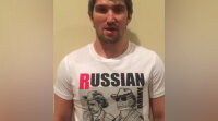 Ovechkin wears Putin t-shirt, backs Fedor Chudinov for WBA title defense